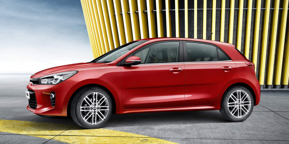 Das ist der völlig neue Kia Rio
