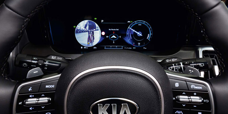 Neuer Sorento mit Hightech-Totwinkelassistent