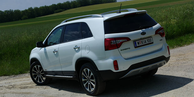 Kia Sorento kommt mit Offroad-Package