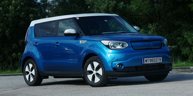 Kia Soul EV bekommt mehr Reichweite