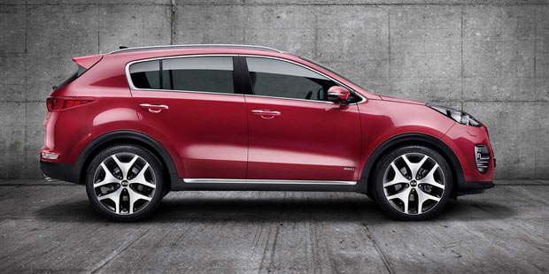 Das ist der neue Kia Sportage