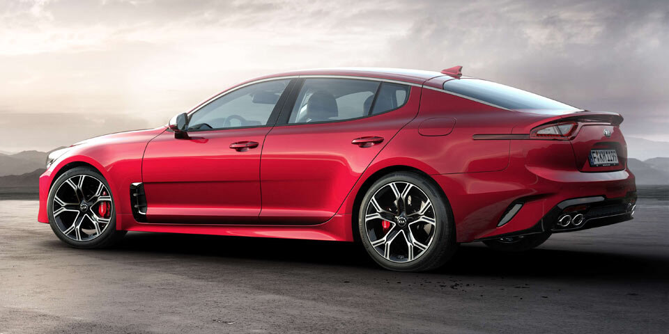 Kia Stinger kommt bei uns auch mit Diesel