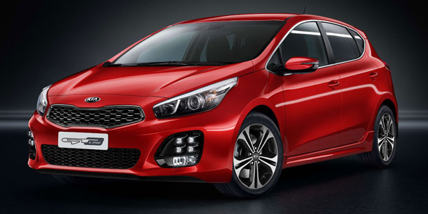 Kia bringt den cee´d GT Line