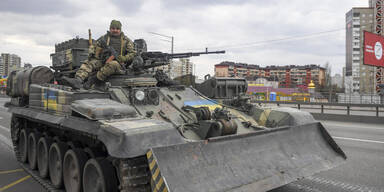 Pentagon: Russische Armee östlich von Kiew zurückgedrängt