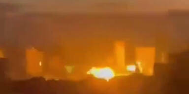 Wieder Explosionen im Zentrum von Kiew