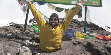 Ohne Beine auf den Kilimanjaro