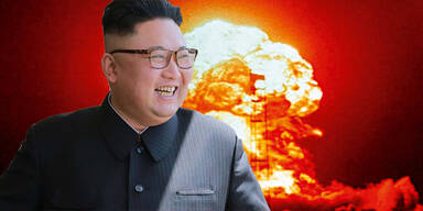 Irrer Kim droht mit "Atom-Donner"