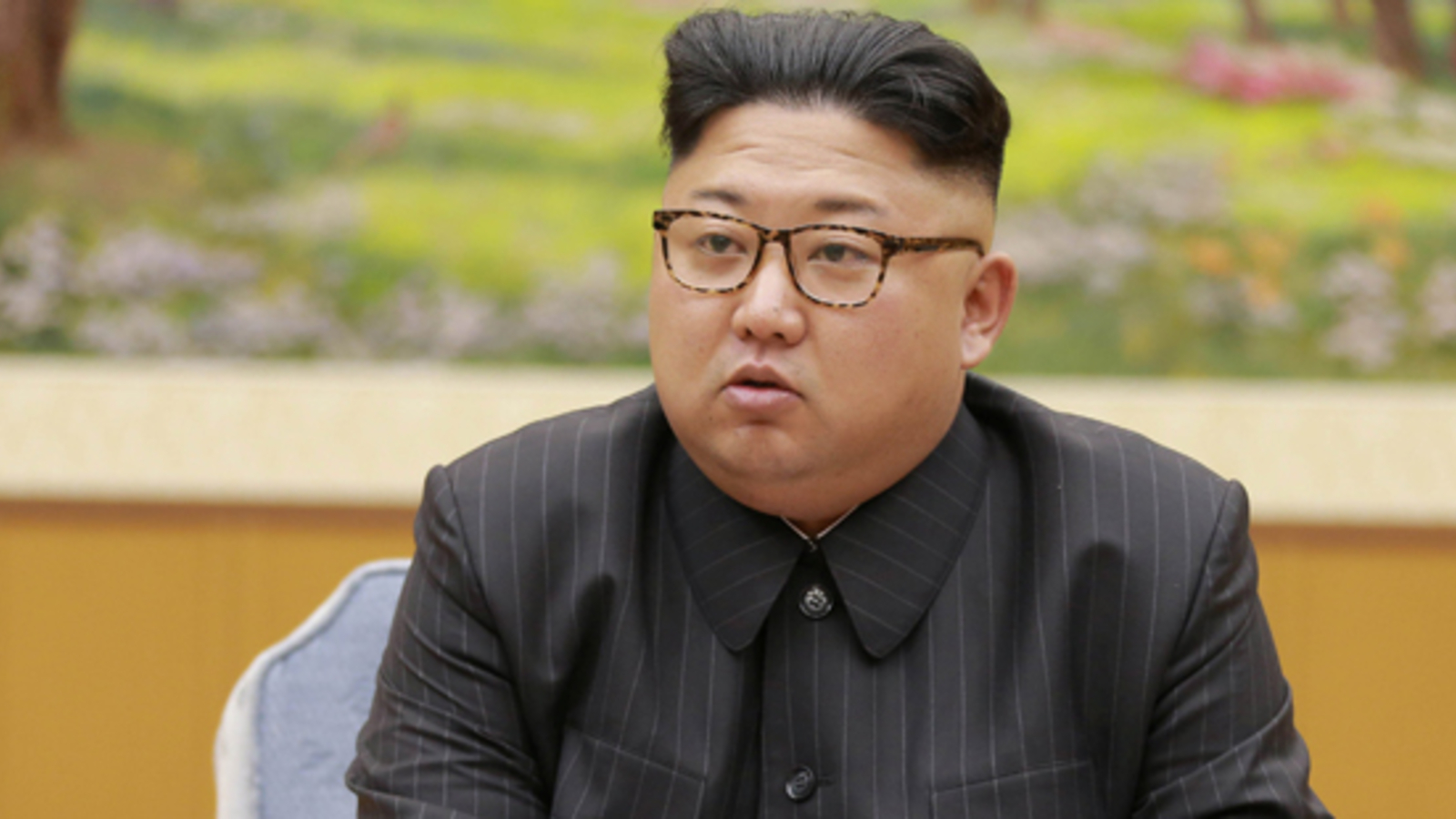 SüdkoreaDelegation trifft Kim Jongun