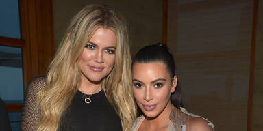 Kim und Khloé Kardashian