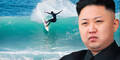 Irrer Kim will aus Nordkorea ein Surfer-Paradies machen