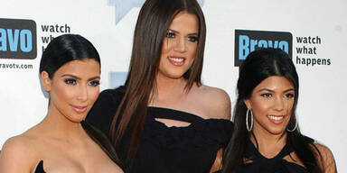Kim, Khloe & Kourtney Kardashian