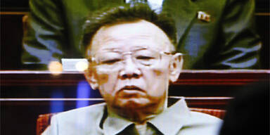 Magerer Kim Jong Il zeigte sich wieder