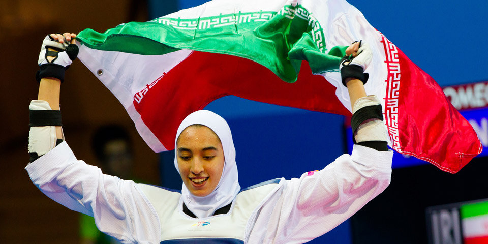 Irans einzige Olympia-Medaillengewinnerin flieht