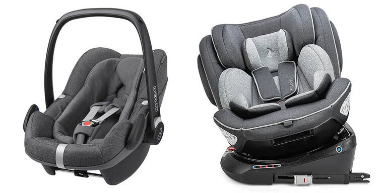 Kindersitze Vergleich & Tests