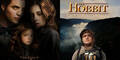 Twilight Breaking Dawn 2  und The Hobbit