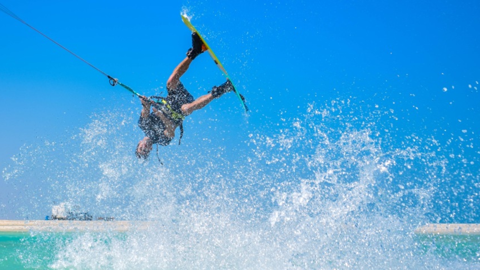 SportDestination Katar Neues Kite Beach Resort in der Wüste