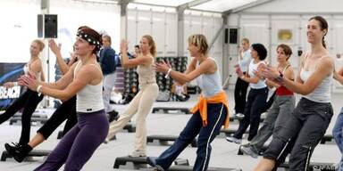 Kleiner Trick: Von der Arbeit direkt zum Training