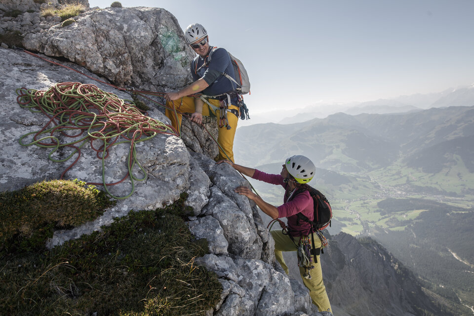 Outdoor-Paradies Saalfelden Leogang
