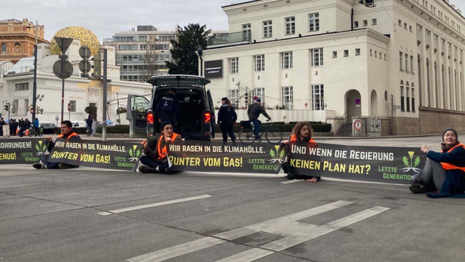 Klima-Kleber: Hier startet die nächste Protestwelle