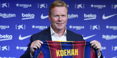 Jetzt offiziell: Koeman wird neuer Barca-Trainer