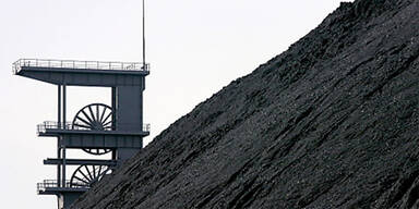 Kohle Bergwerk