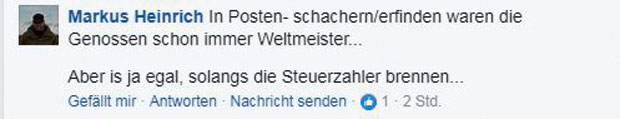Aufregung um Gehalts-Sager von Kern