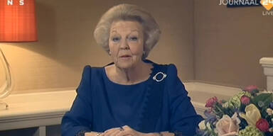 Niederlande: Königin Beatrix dankt ab