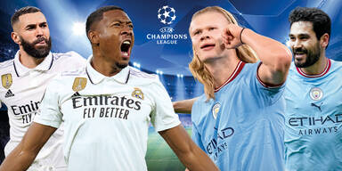 Real Madrid gegen Manchester City Champions League Halbfinale