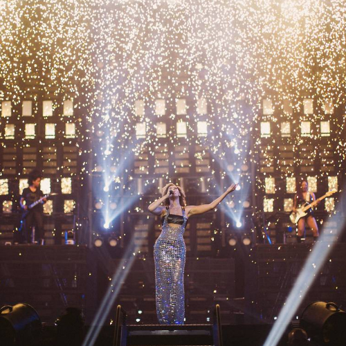 Beyoncé bestreitet Tournee in Versace