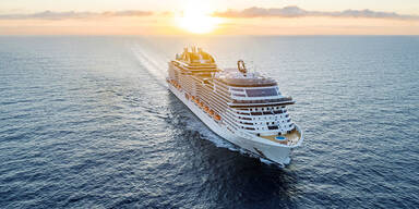 Kreuzfahrtschiff mit Roboter-Barkeeper