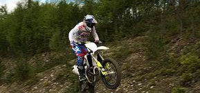 Henrik Kristoffersen Motocross