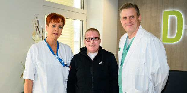 Paket-Bomben-Opfer konnte Klinik verlassen