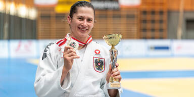 Silber-Medaille für Judo-Ass Krssakova