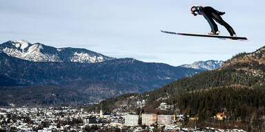 Kubacki triumphiert nach Rekord-Flug in Garmisch