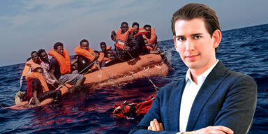 Kurz Flüchtlingskrise