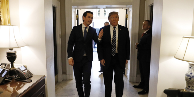 Kurz Trump