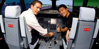 Kurz Flugzeug