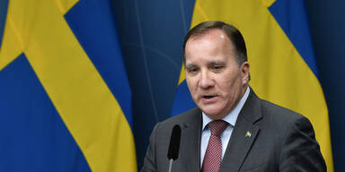MInisterpräsident Löfven mit Abba-Tickets verabschiedet
