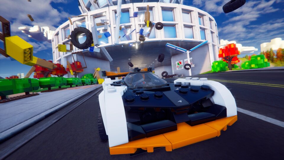 Bauen, erkunden und Rennen fahren: 2K und die LEGO Gruppe kündigen LEGO® 2K Drive für Mai 2023 an