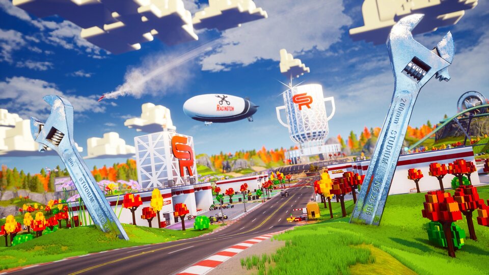 Bauen, erkunden und Rennen fahren: 2K und die LEGO Gruppe kündigen LEGO® 2K Drive für Mai 2023 an