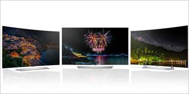 LG greift mit neuen Top-TVs an