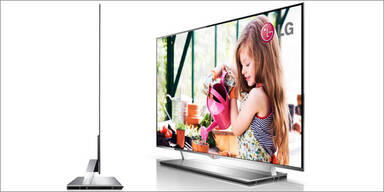 Größter und flachster OLED-TV vorgestellt