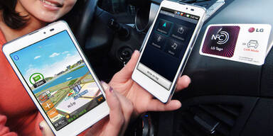 LG Optimus LTE Tag mit NFC-Funktionen