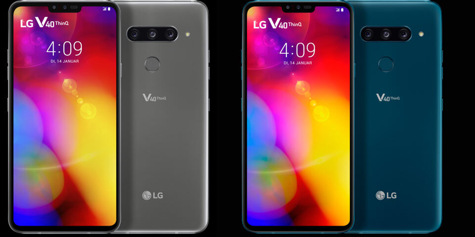 LG V40 ThinQ startet in Österreich