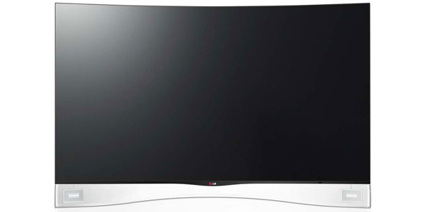 LGs gebogene OLED-TVs starten
