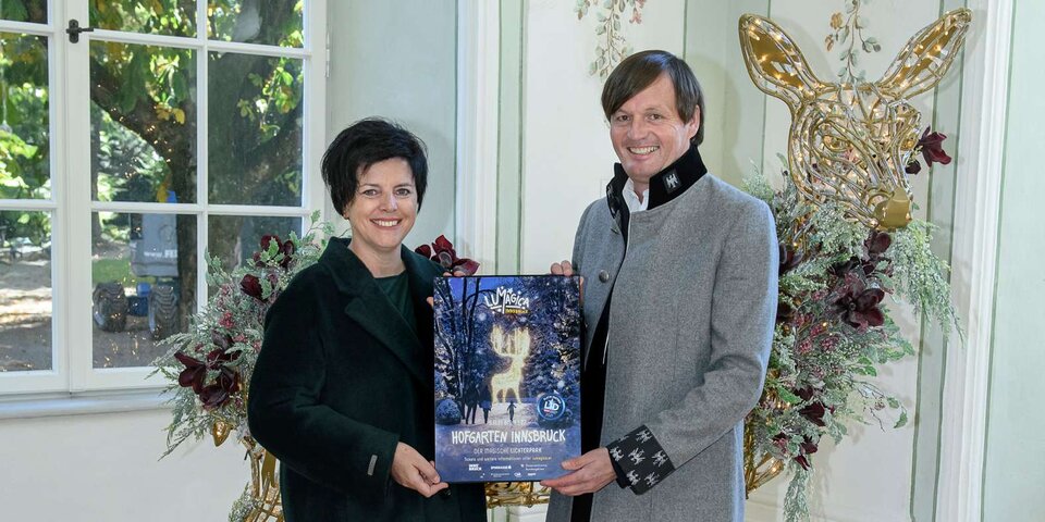 LUMAGICA Innsbruck geht in die Verlängerung