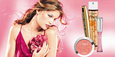 L'Oréal Beauty Packages gewinnen Gewinnspiel