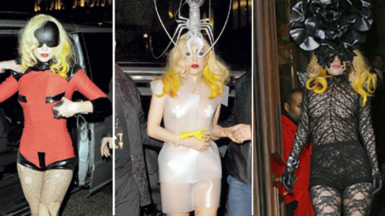 Gagas Bizarrer Mode Style