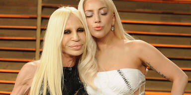 Lady Gaga Donatella Versace
