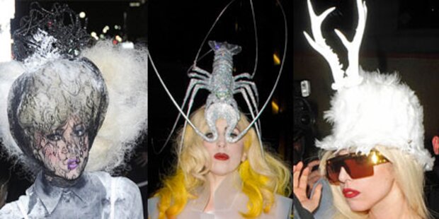 Lady Gaga will Hut-Designerin werden